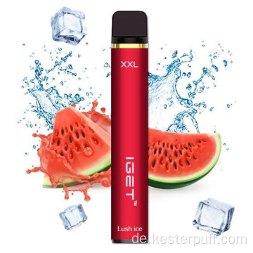 Hot Sale Australia Iget xxl Vape 1800 Puffs